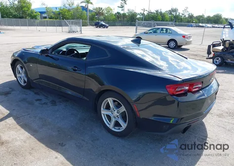 2019 Chevrolet Camaro 1Lt z USA, uszkodzony, nr VIN 1G1FA1RX1K0113416